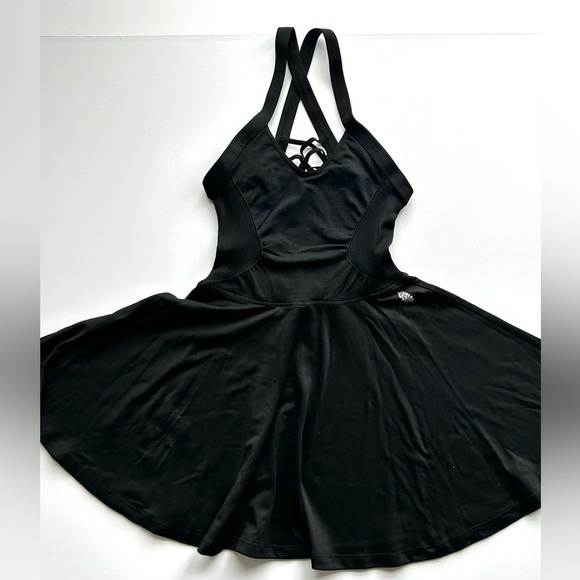 🌸NWOT Free People Good Karma Dress. Black. Size: XS/S - Picture 3 of 14